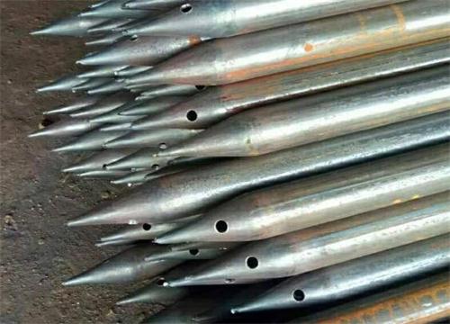 港闸隧道钢花管现货