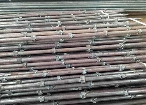 港闸隧道钢花管